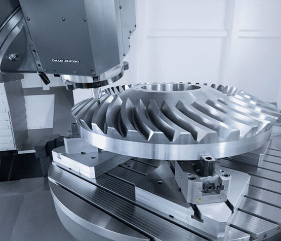 Precision Five-axis Milling in china