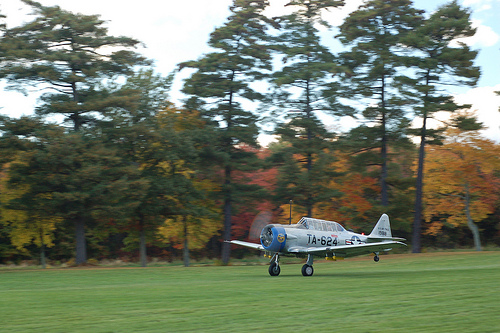 Open Residence, World War II re-enactment, and auto & airplane museum at Collings Foundation, Stow MA