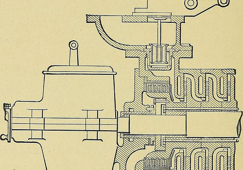 Cool Turbine Blade Machining images